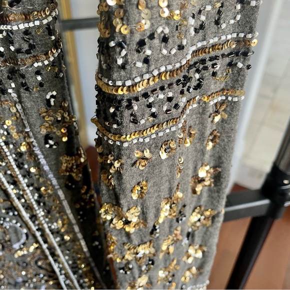 Calypso St Barth
Scoop Neck sequins knit Mini Dress - Picture 5 of 13